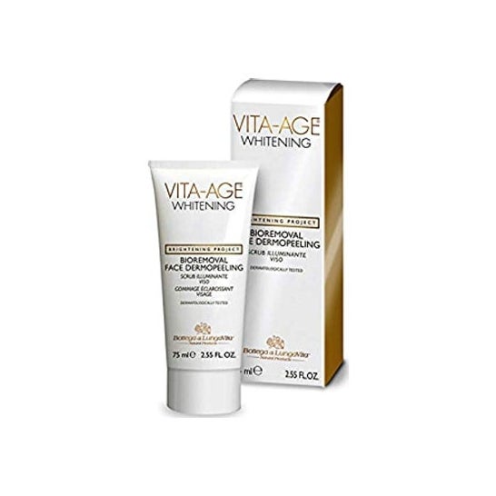 Bottega di LungaVita Vita-Age Whitening Exfoliating Scrub 75ml