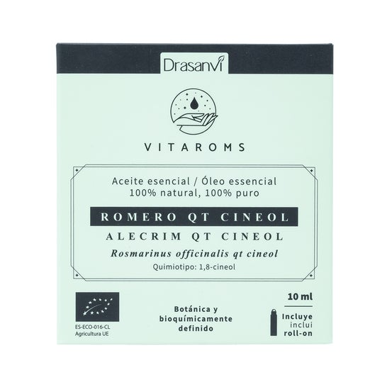 Drasanvi Aceite Esencial Romero Qt Cineol Bio 10ml