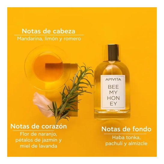 Apivita Bee My Honey Eau De Toilette Apivita Bee My Honey Eau De Toilette