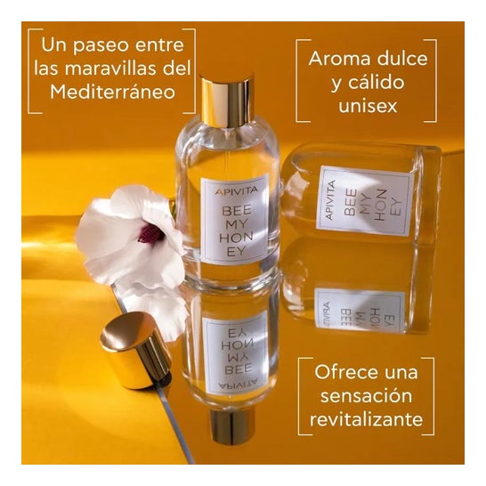Apivita Bee My Honey Eau De Toilette Apivita Bee My Honey Eau De Toilette