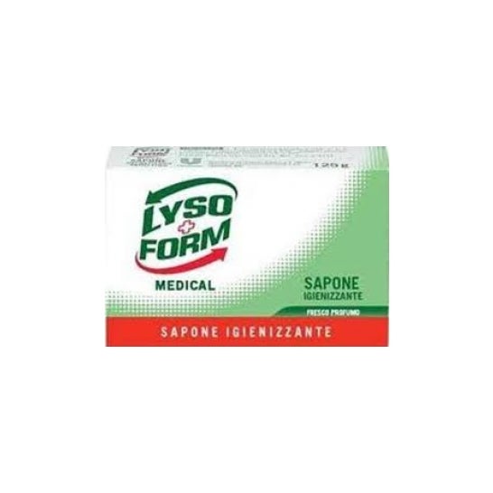 Lysoform Solid Soap 125G