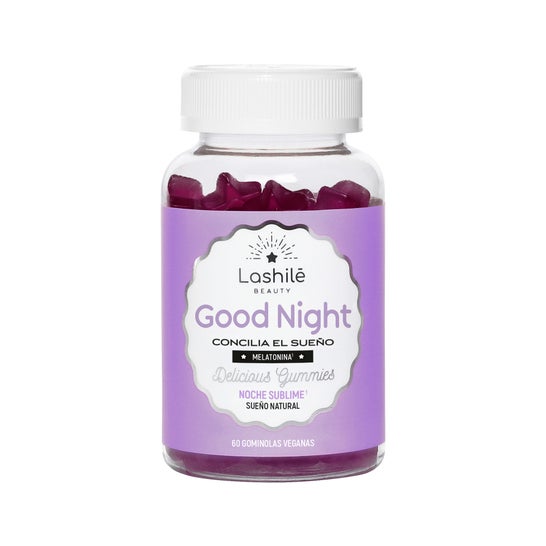 Veganistische Vitaminen Boost Nacht Subliem Actief Slapen 60 Gummies
