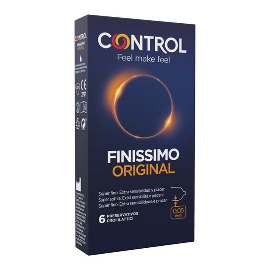 Preservativi Control Finissimo Original 6 pezzi