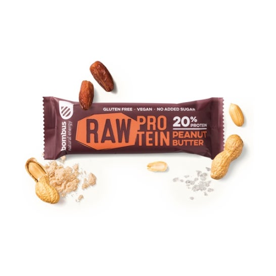 Bombus Rod Raw Energy Protein C. peanut