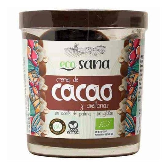 Drasanvi Cream Cocoa Hazelnut Bio