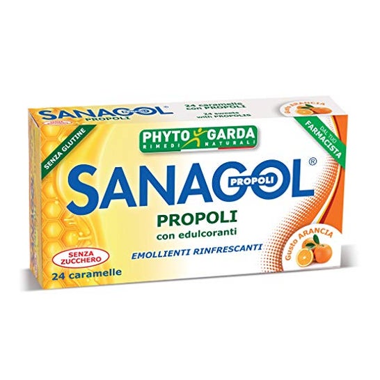 Sanagol Propoli S/Z Arancia 24