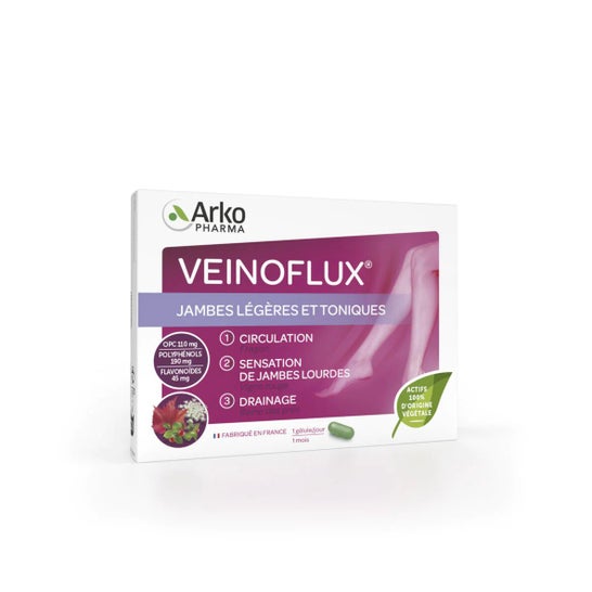 Arkopharma Vitiven Flux Gambe Leggere 30caps