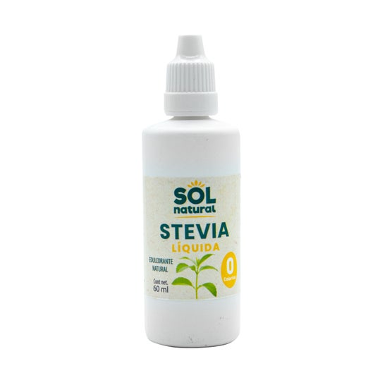 Sol Natural Stevia flydende 75ml