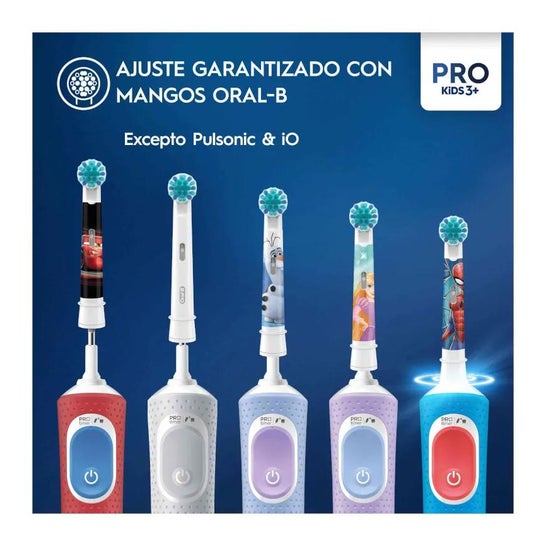 Oral-B Kids Recambios Cepillo Eléctrico Spiderman 4uds Oral-B Kids Recambios Cepillo Eléctrico Spiderman 4uds