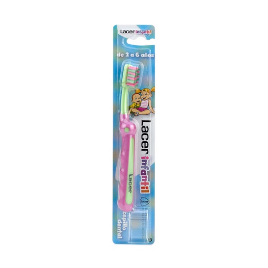 Lacer Infantil cepillo dental 1ud
