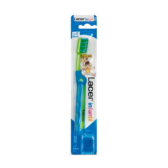 Lacer Infantil-tandenborstel 1ud