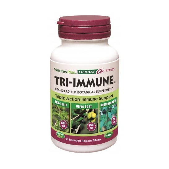 Naturens Plus Tri-Immune 60comp