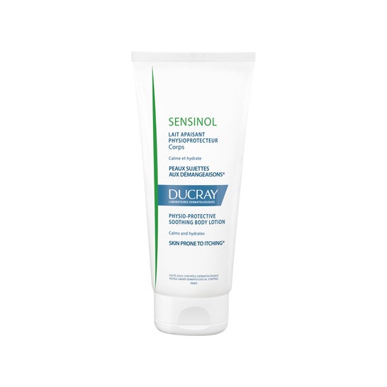 Ducray Sensinol soothing physio-protective body milk 200ml