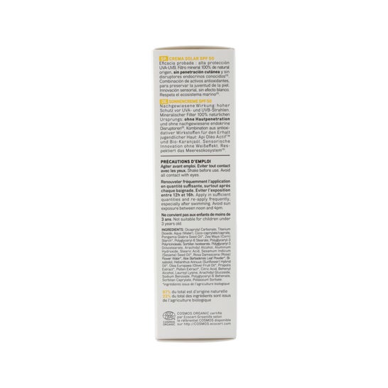 Acorelle Crema Solar Facial Spf50 50ml
