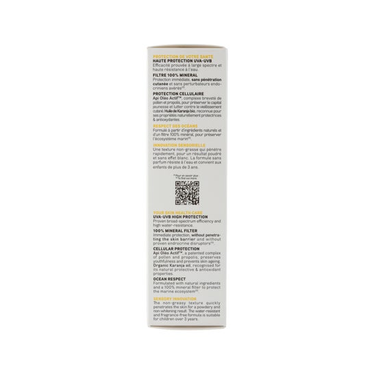 Acorelle Crema Solar Facial Spf50 50ml
