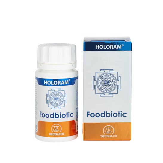 Equisalud Holoram Foodbiotic 60caps