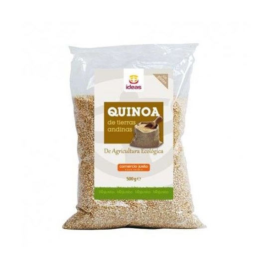 Ideas Quinoa Grano Eco Ecuador 500g