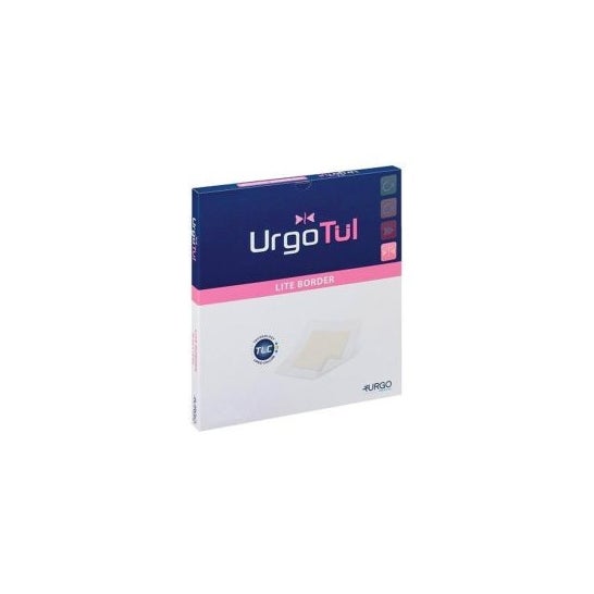 ,UrgoTul Lite Border 6,,5x10cm 10uds, ,UrgoTul Lite Border 6,,5x10cm 10uds,