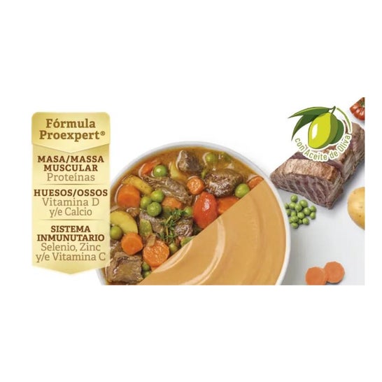 Nestlé Ressource mashed kalvekød til jardiniere 300g Nestlé Ressource mashed kalvekød til jardiniere 300g