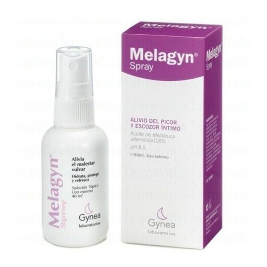 Melagyn® Intimate Itch & Sting Relief Spray 40ml
