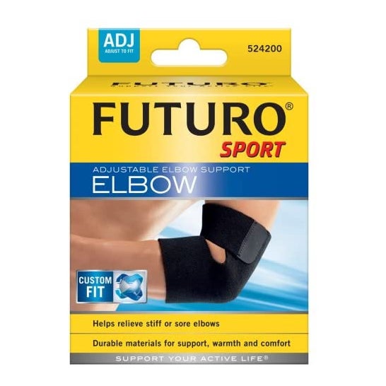Futuro Sport Adjustable Elbow Brace Single T 1pc