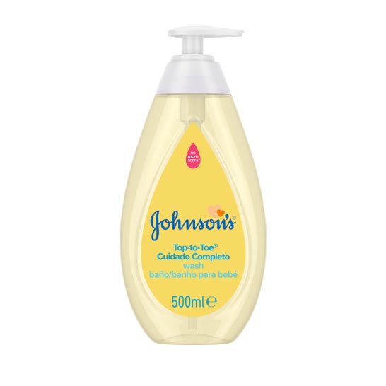 Johnson's Top to Toe Wash 500ml