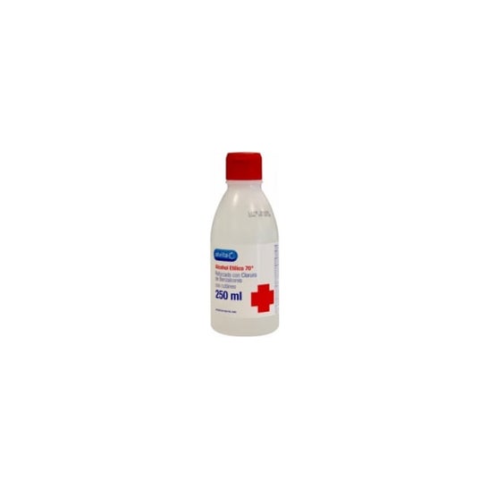 Alvita Ethyl Alcohol Denatural 70º Healthy Skin 250 ml