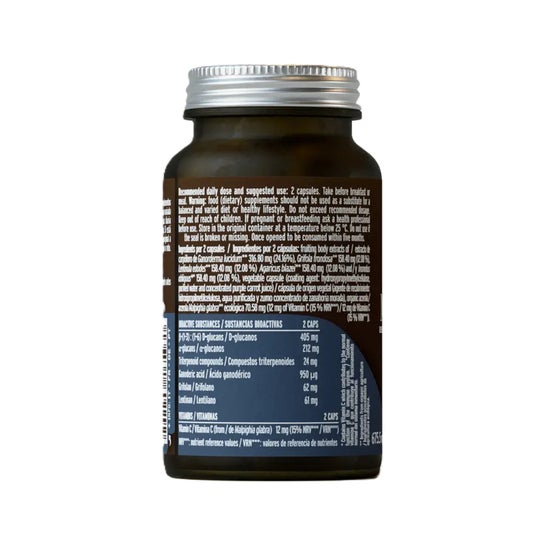 Hifas da Terra Mico-Five 70caps
