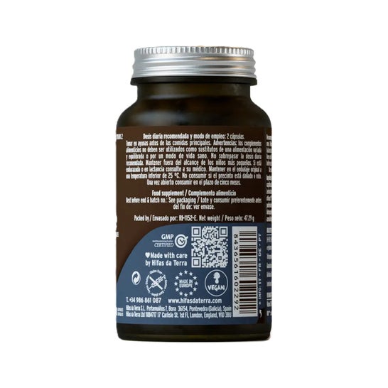 Hifas da Terra Mico-Five 70caps