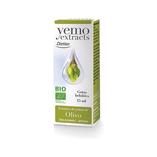 Yemo Extracts Extracto Olivo Bio 15ml
