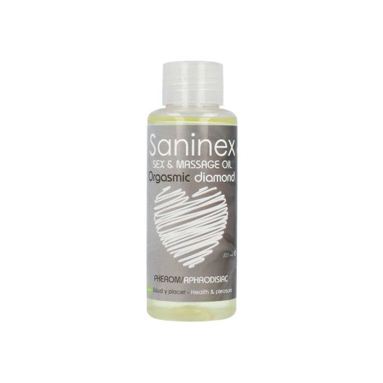 Saninex Orgasmic Diamond Massage Oil 100ml