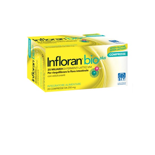 Infloran Bio Plus 20 Cpr