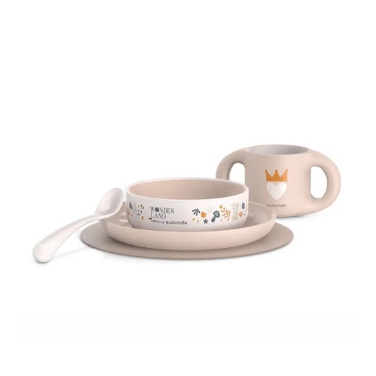 Suavinex Vajilla de Aprendizaje Hygge Rosa 5uds Suavinex Vajilla de Aprendizaje Hygge Rosa 5uds