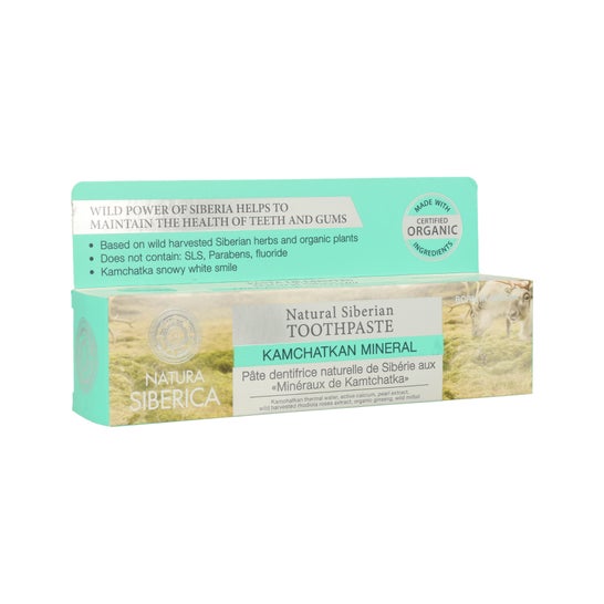 Natura Siberica Dentífrico Mineral de Kamchatka 100 g