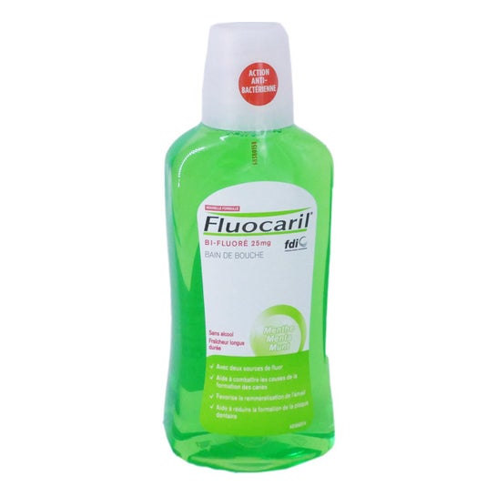 Fluocaril Bi-Fluor mondspoeling 300ml