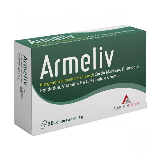 Aquadro Pharma Armeliv 30comp