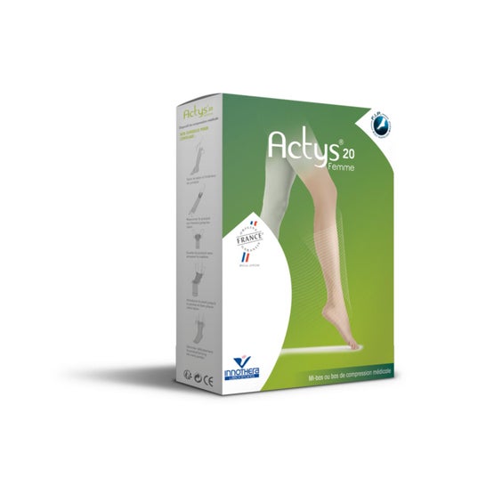 Actys Fem Af Beige claro N3+