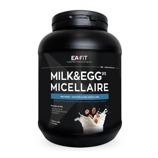 Equilibrio Atteggiamento Ea-Fit Milk&Egg95 Micel Cafe 750G