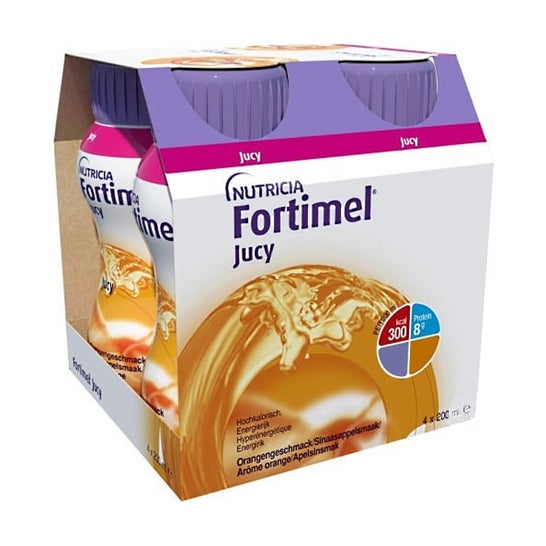 Fortimel Solution Chocolate 200ml x4
