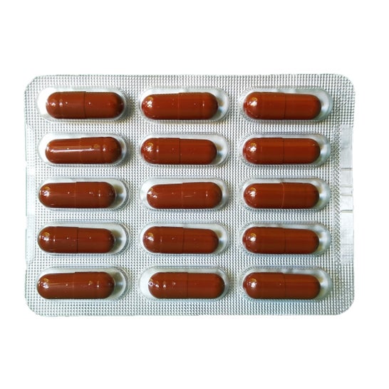 Roan-farma Ferro Control Fórmula Completa 30 Cápsulas