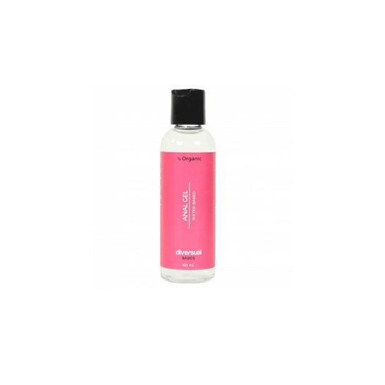 Diversual Lubricante Anal Orgánico 150 ml