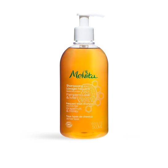 Melvita shampooing lavages frquents 500 ml