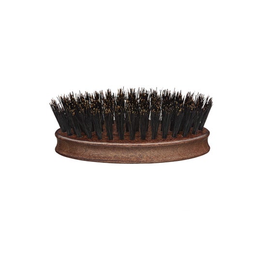 Eurostil Barbierbürste kleine Holzbürste 1pc
