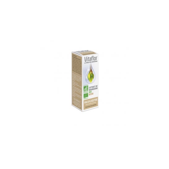 Vitaflor Organic Pine Bud Extract 15 ml