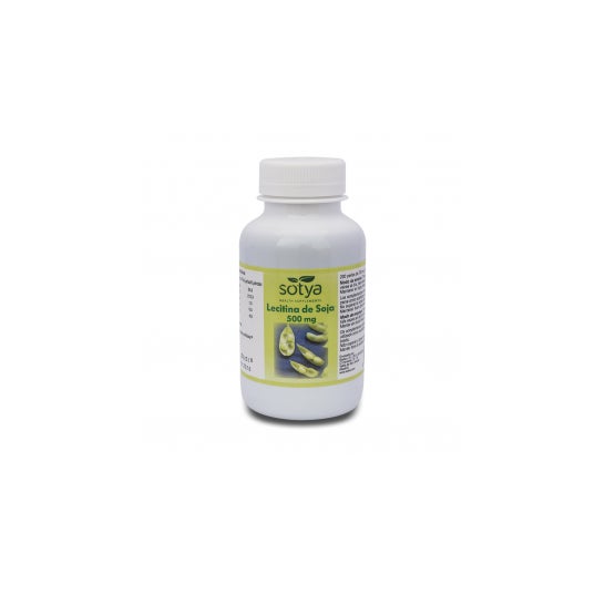 Sotya Lecitina de Soja 500mg 220 perlas
