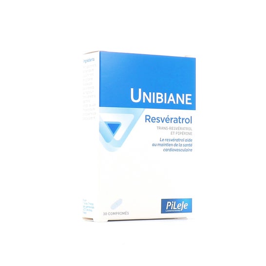 Unibiane Resveratrol 30comp