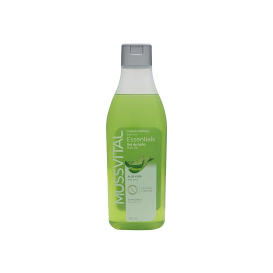 Mussvital shower gel with aloe vera 750ml