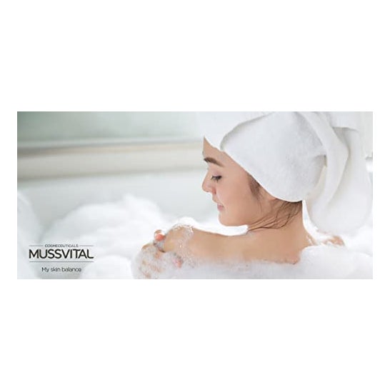 Mussvital Bade-Gel mit Aloe Vera 750 ml Mussvital Bade-Gel mit Aloe Vera 750 ml