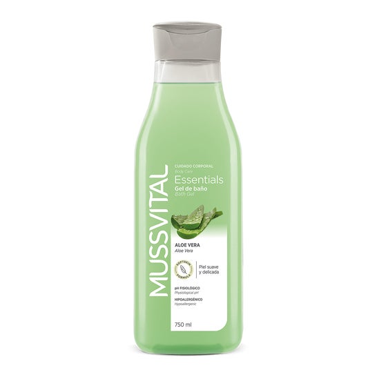Mussvital Essentials Gel de Baño Aloe Vera 750ml