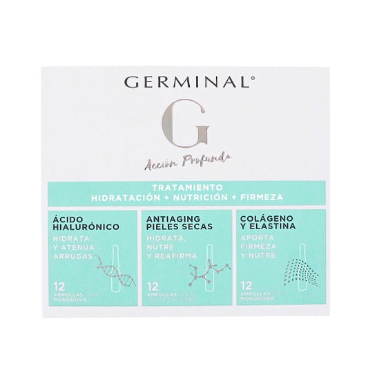 Germinal Deep Action Hydratation Treatment 36uds
